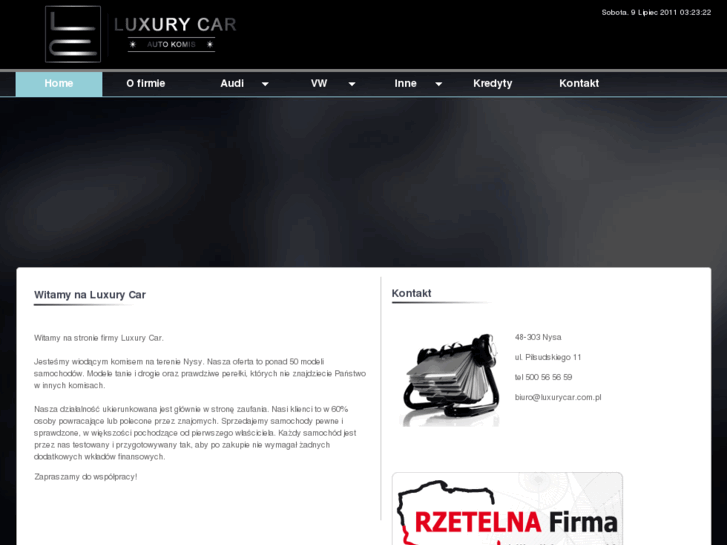 www.luxurycar.com.pl