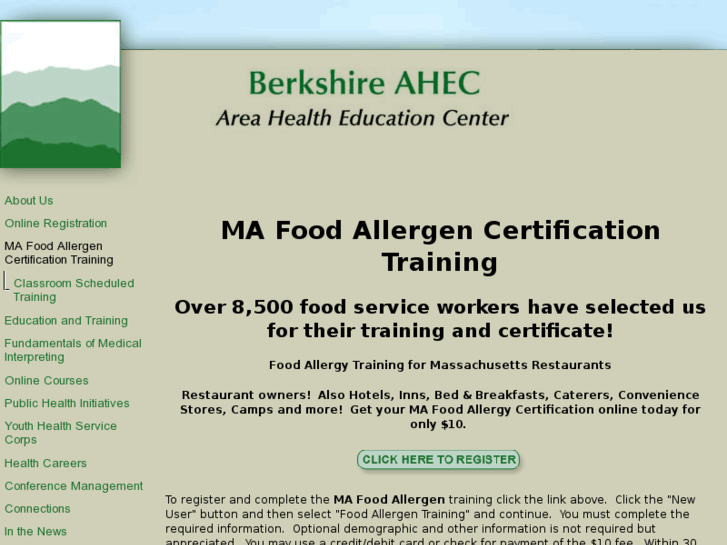 www.mafoodallergytraining.com