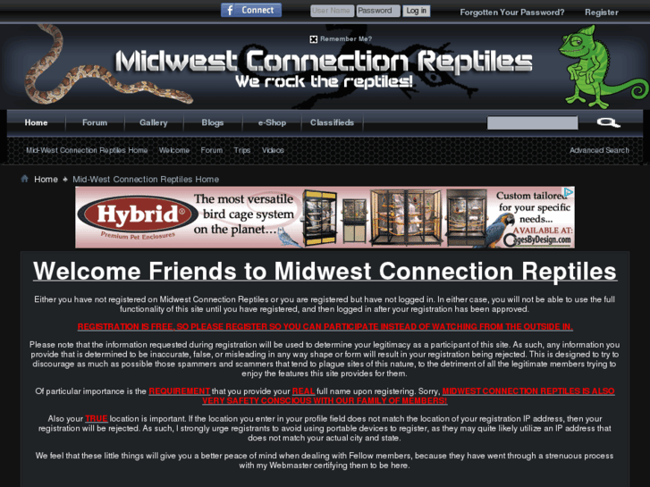 www.mcrforums.net