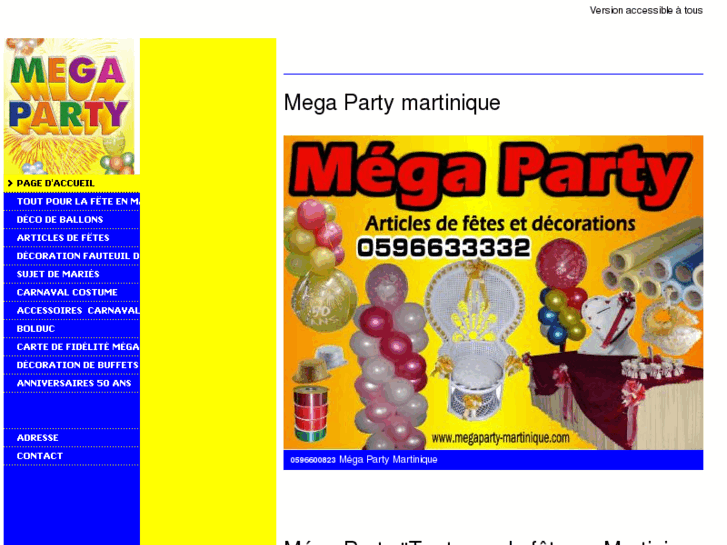 www.megaparty-martinique.com