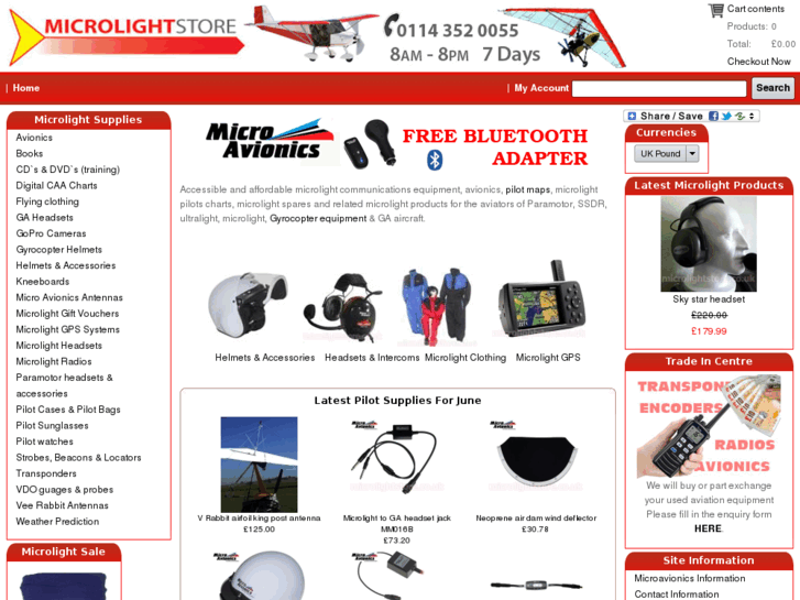 www.microlightstore.co.uk