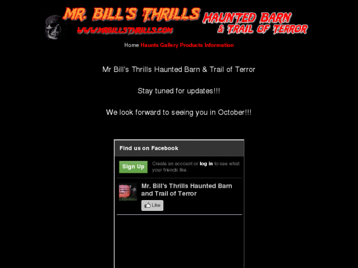 www.misterbillsthrills.com