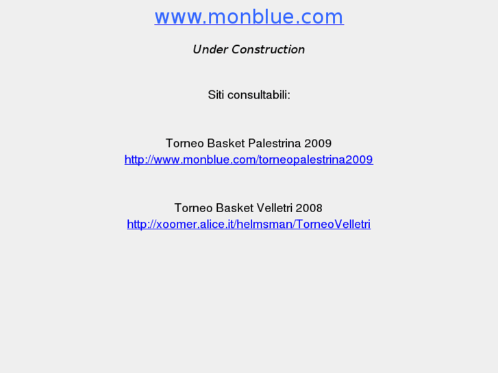 www.monblue.com