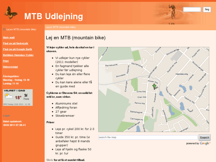 www.mtbudlejning.dk