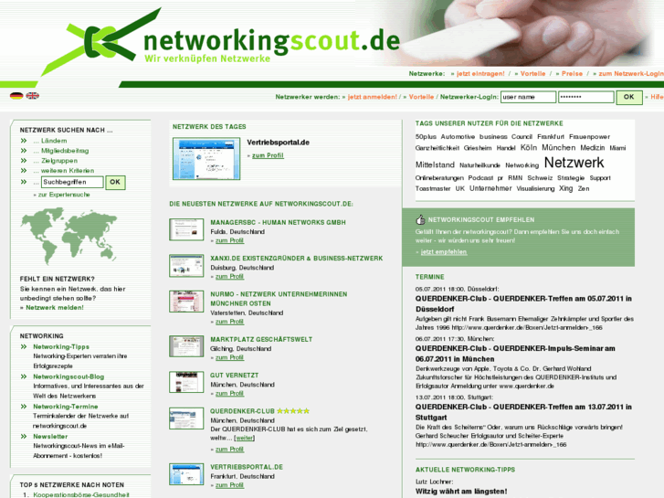 www.networkingscout.net