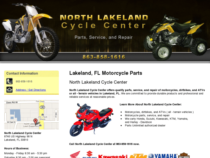 www.northlakelandcyclecenter.com