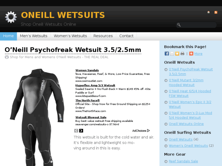 www.oneillwetsuitsonline.com