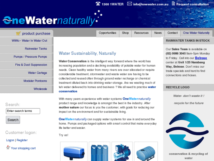 www.onewater.com.au