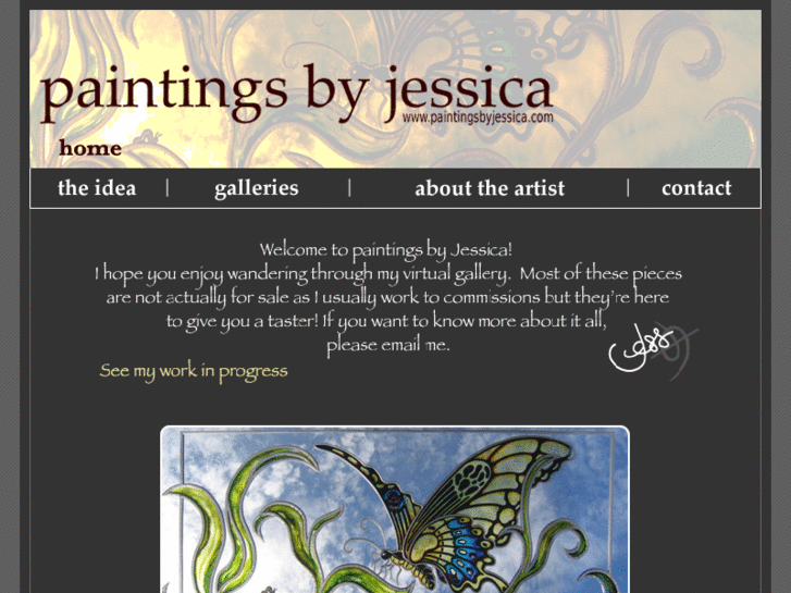 www.paintingsbyjessica.com