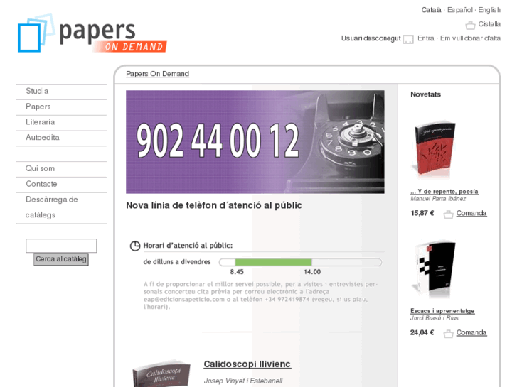 www.papersondemand.es