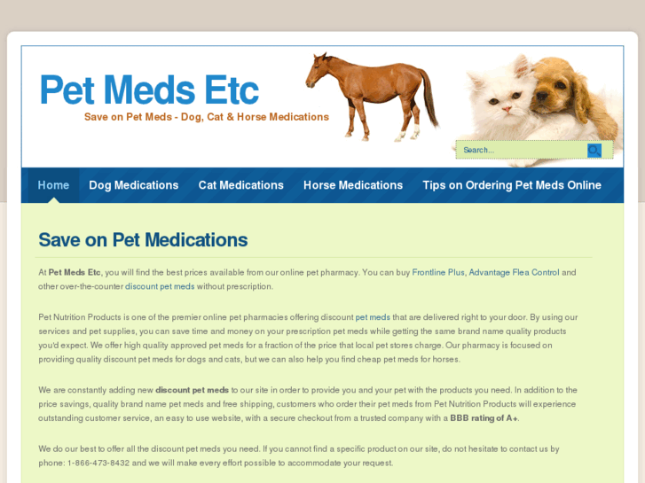 www.petmedsetc.com