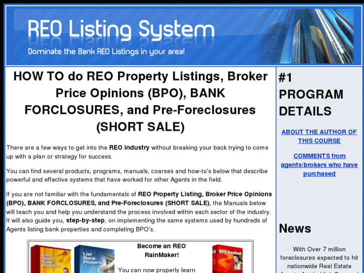 www.reolistingsystem.com