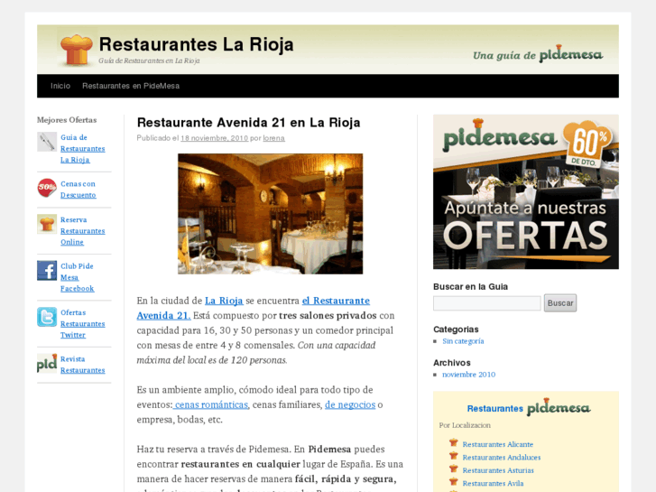 www.restauranteslarioja.net