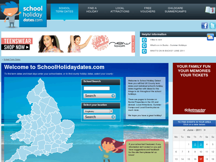 www.schoolholidaydates.com