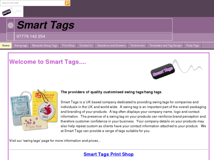 www.smarttags.org