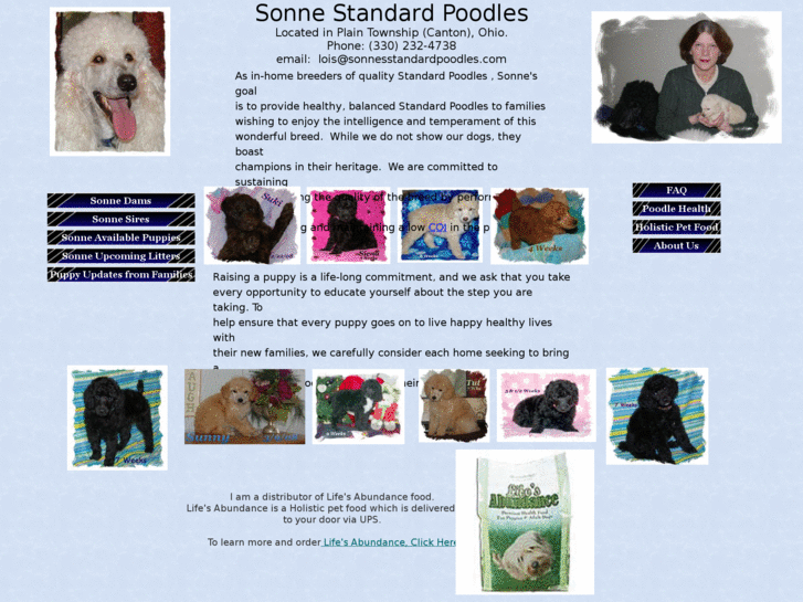 www.sonnesstandardpoodles.com