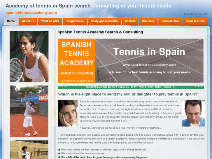 www.spanishtennisacademy.com