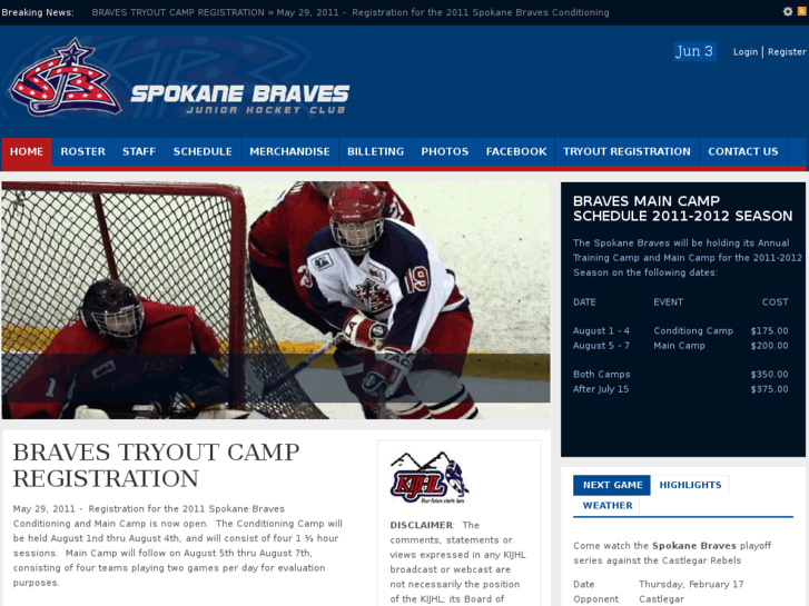 www.spokanebraves.com