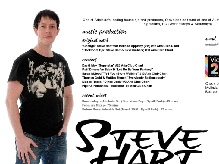 www.stevehartmusic.com