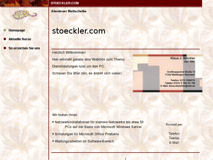 www.stoeckler.com