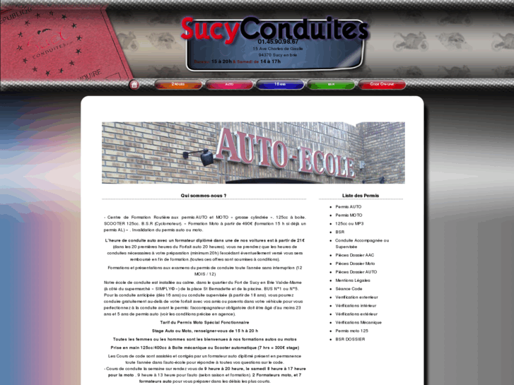 www.sucyconduites.com