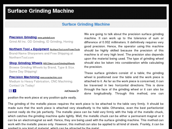 www.surfacegrindingmachine.net