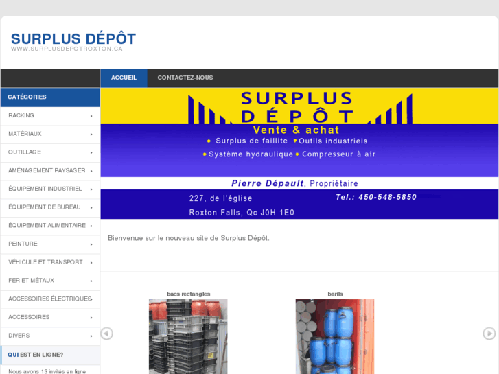 www.surplusdepotroxton.com