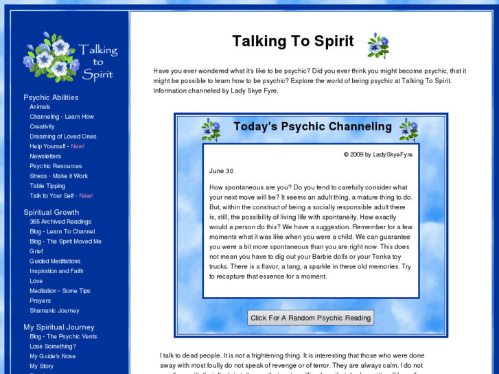 www.talkingtospirit.com