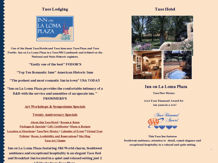 www.taos-lodging.net