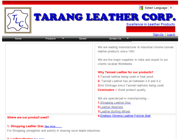 www.tarangleather.com