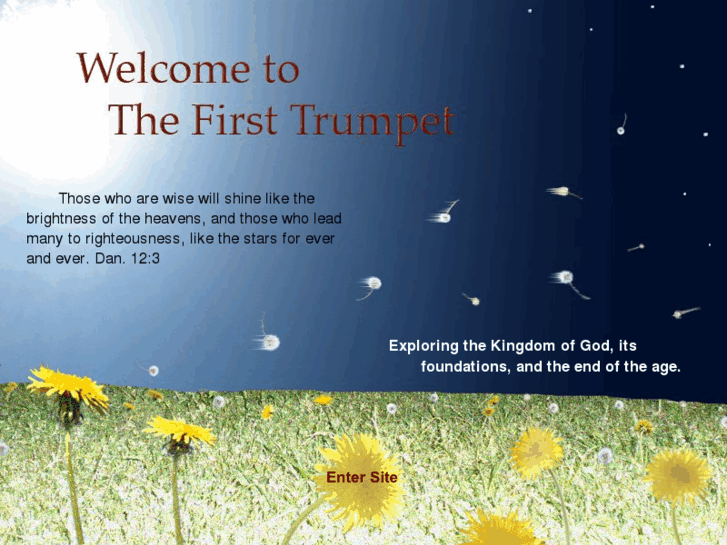 www.thefirsttrumpet.com