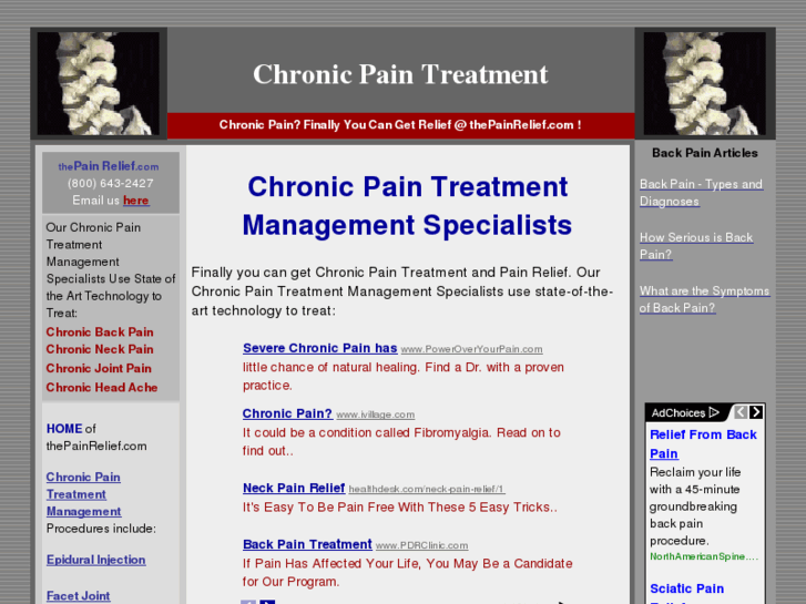 www.thepainrelief.com