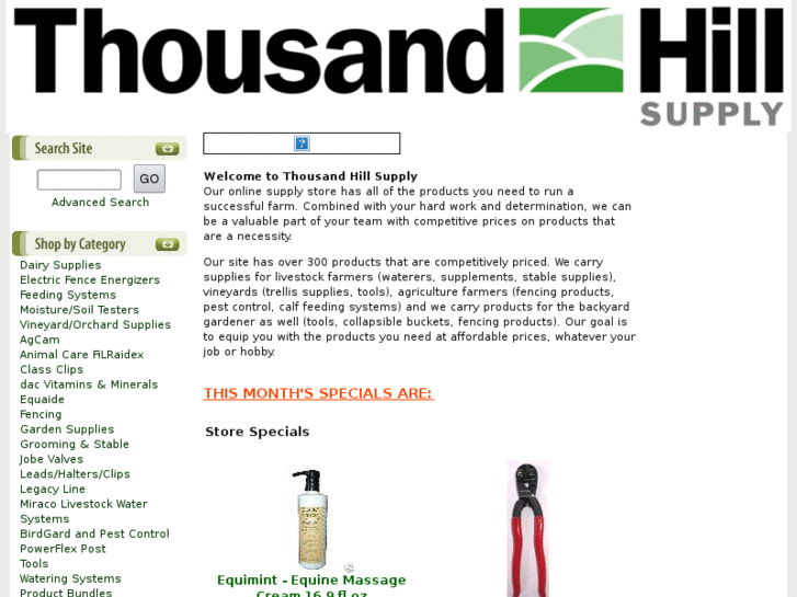 www.thousandhillsupply.com