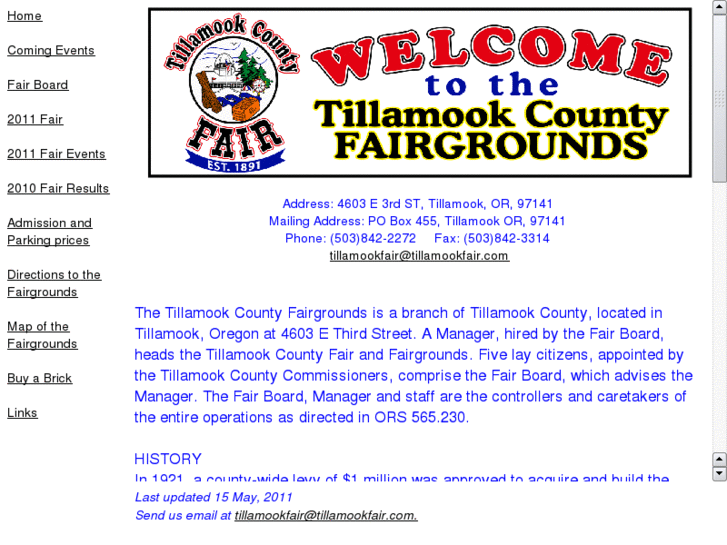 www.tillamookfair.com