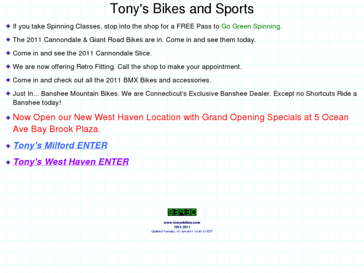 www.tonysbikes.com