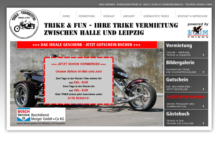 www.trike-vermietung-sachsen-anhalt.de