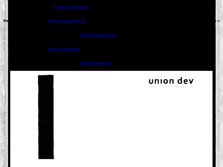 www.uniondev.net