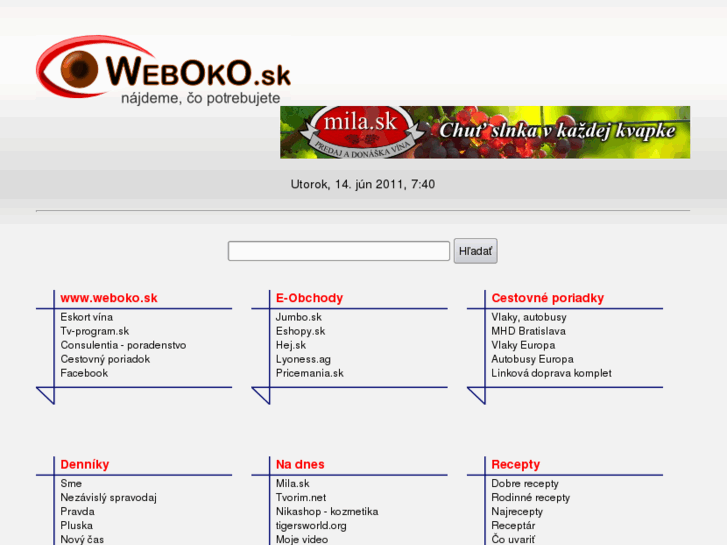 www.weboko.sk