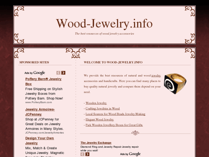 www.wood-jewelry.info