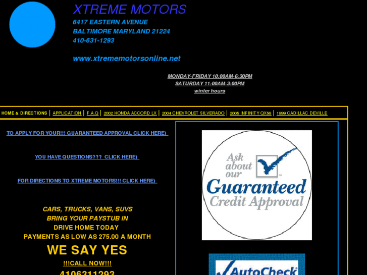 www.xtrememotorsonline.net