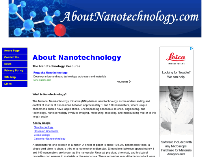 www.aboutnanotechnology.com