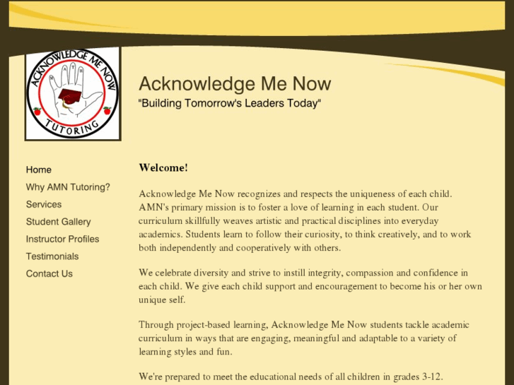 www.acknowledgemenow.info