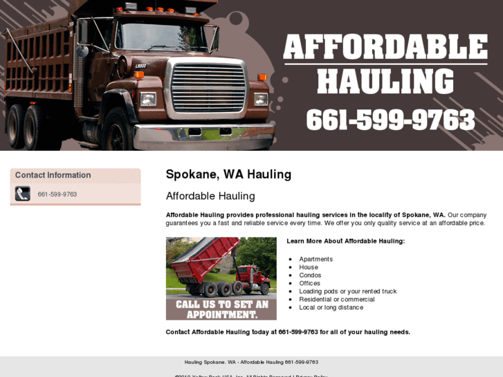 www.affordablehaulingak.com