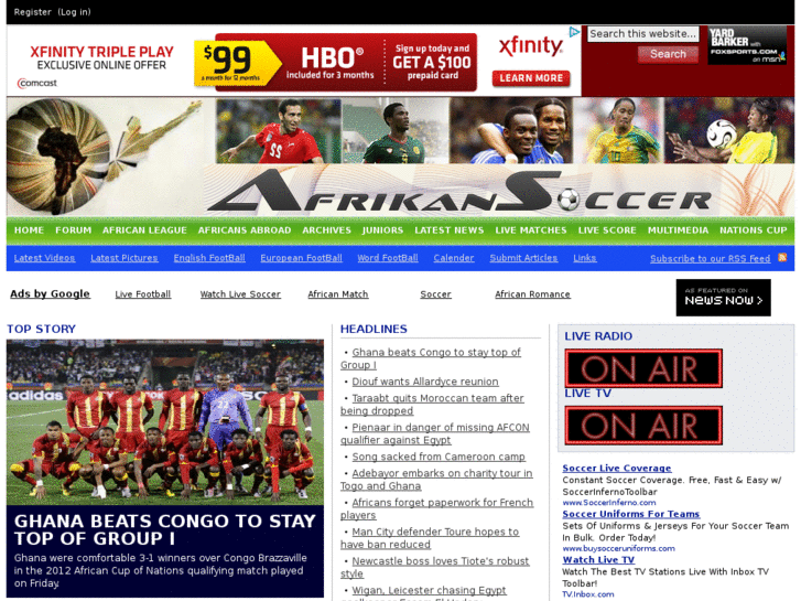 www.afrikansoccer.com