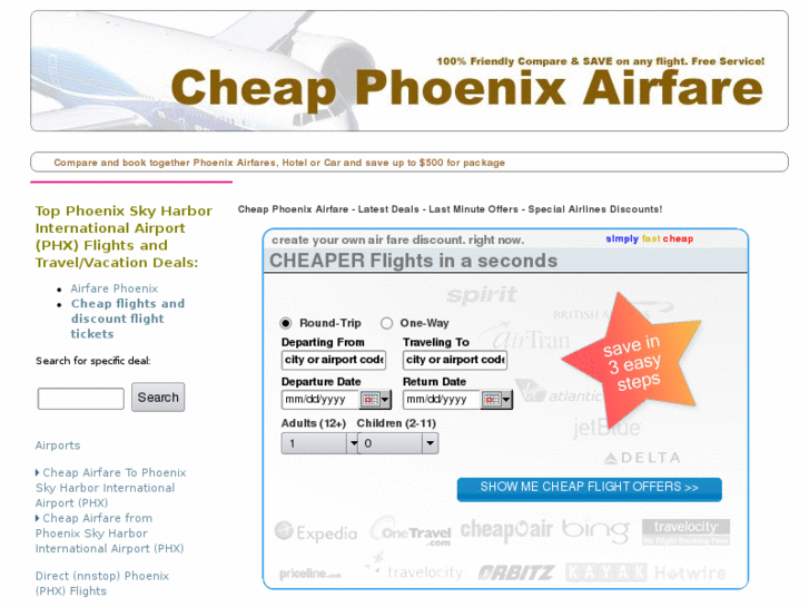 www.airfare-phoenix.com