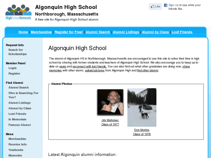 www.algonquinhighschool.org