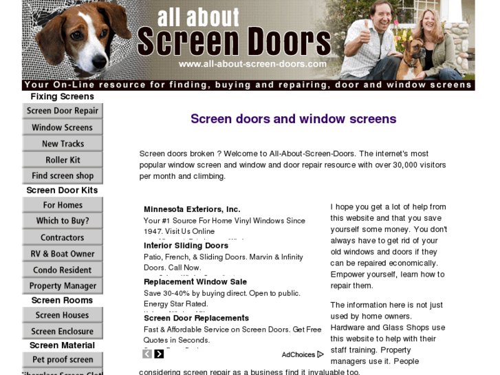 www.all-about-screen-doors.com