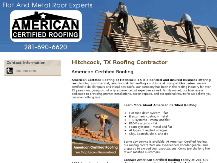 www.americancertifiedroofing.com