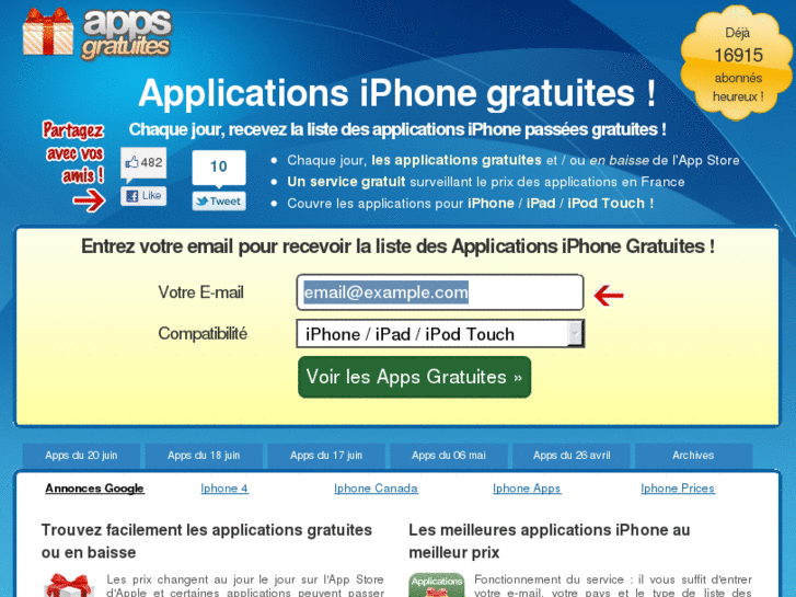 www.applications-iphone-gratuites.com