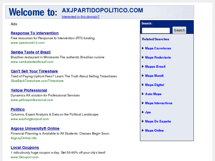 www.axjpartidopolitico.com